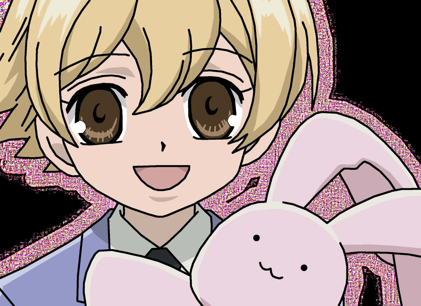 Caption: Mitsukuni Haninozuka From Ouran High School Host Club Wallpaper