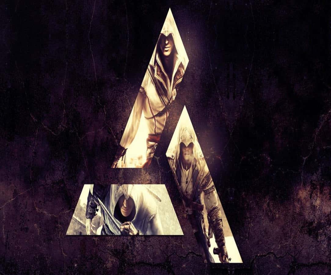 Caption: Modern Technology Pioneer - Abstergo Industries Wallpaper