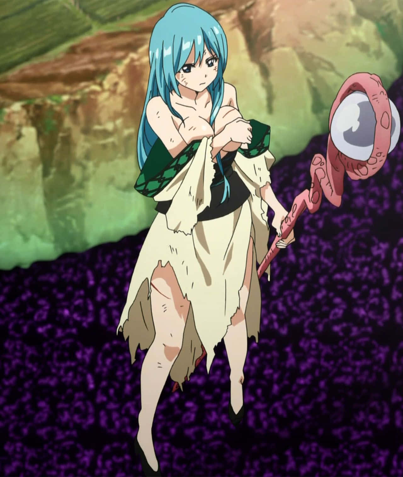 Caption: Mystic Yamraiha From Magi Animation Series Wallpaper