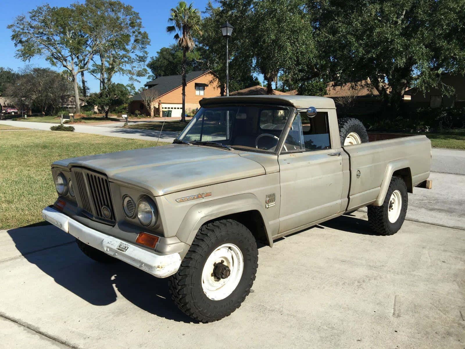 Caption: Off-road Adventure With Jeep Gladiator Wallpaper