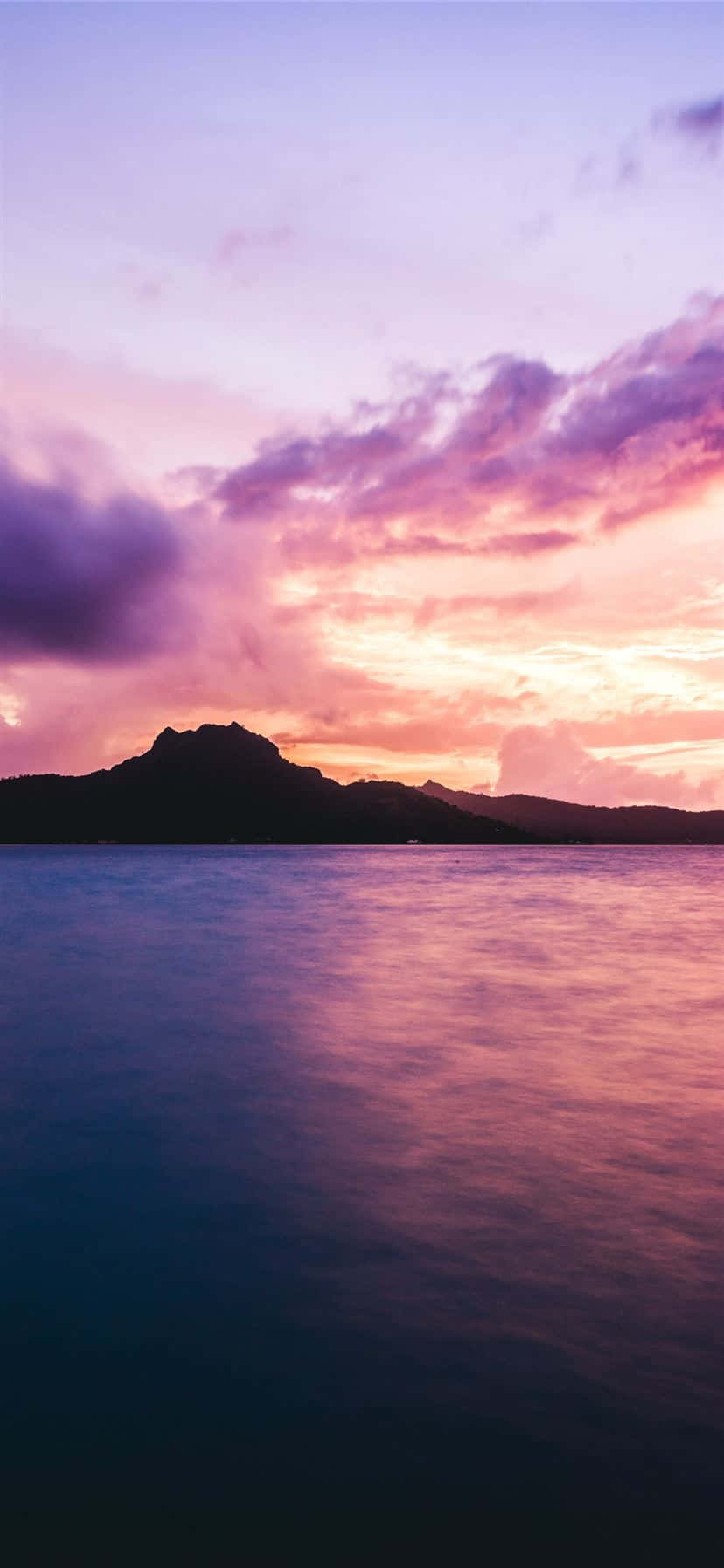 Caption: Paradise Bliss In Bora Bora Wallpaper