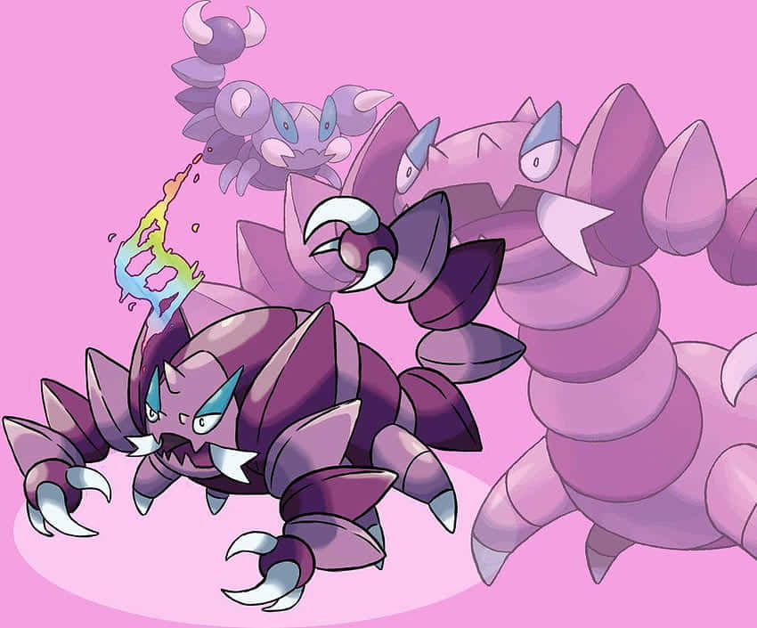 Caption: Powerful Drapion's Alternative Evolution Wallpaper