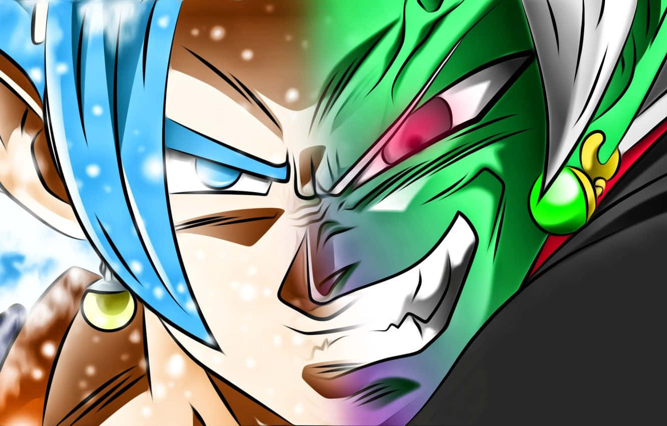 Caption: Powerful Vegeta Artwork Wallpaper