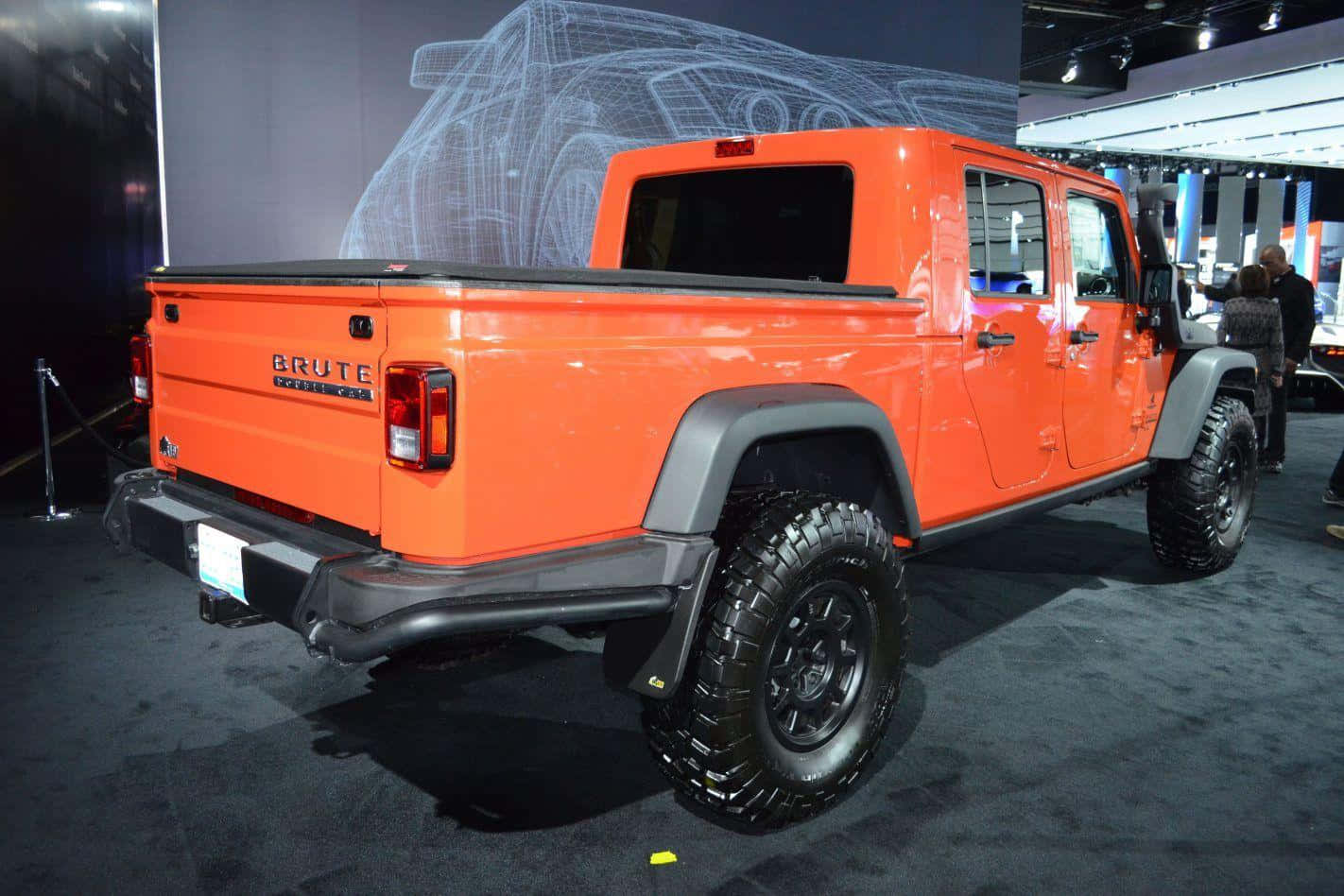 Caption: Rugged Adventures With The Jeep Gladiator Wallpaper