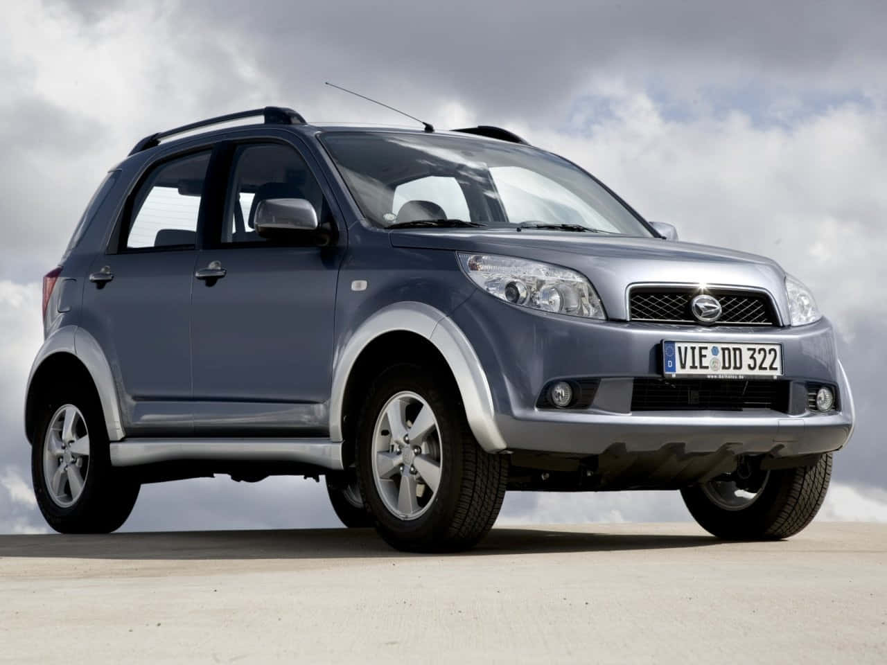 Caption: Rugged Off-road Daihatsu Terios Adventure Wallpaper