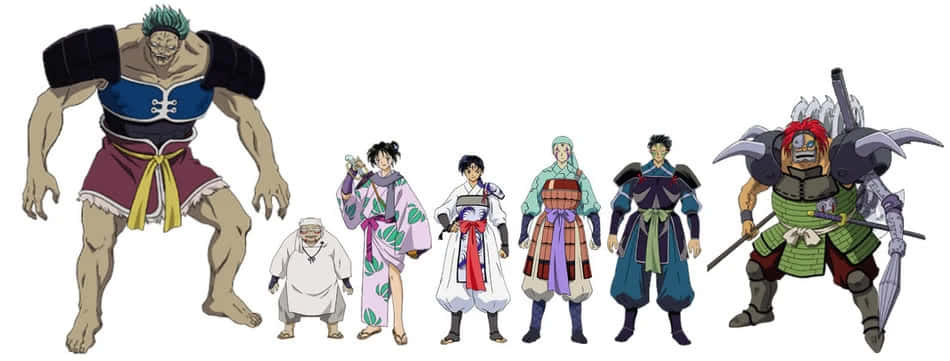 Caption: Shichinintai - The Band Of Seven Wallpaper