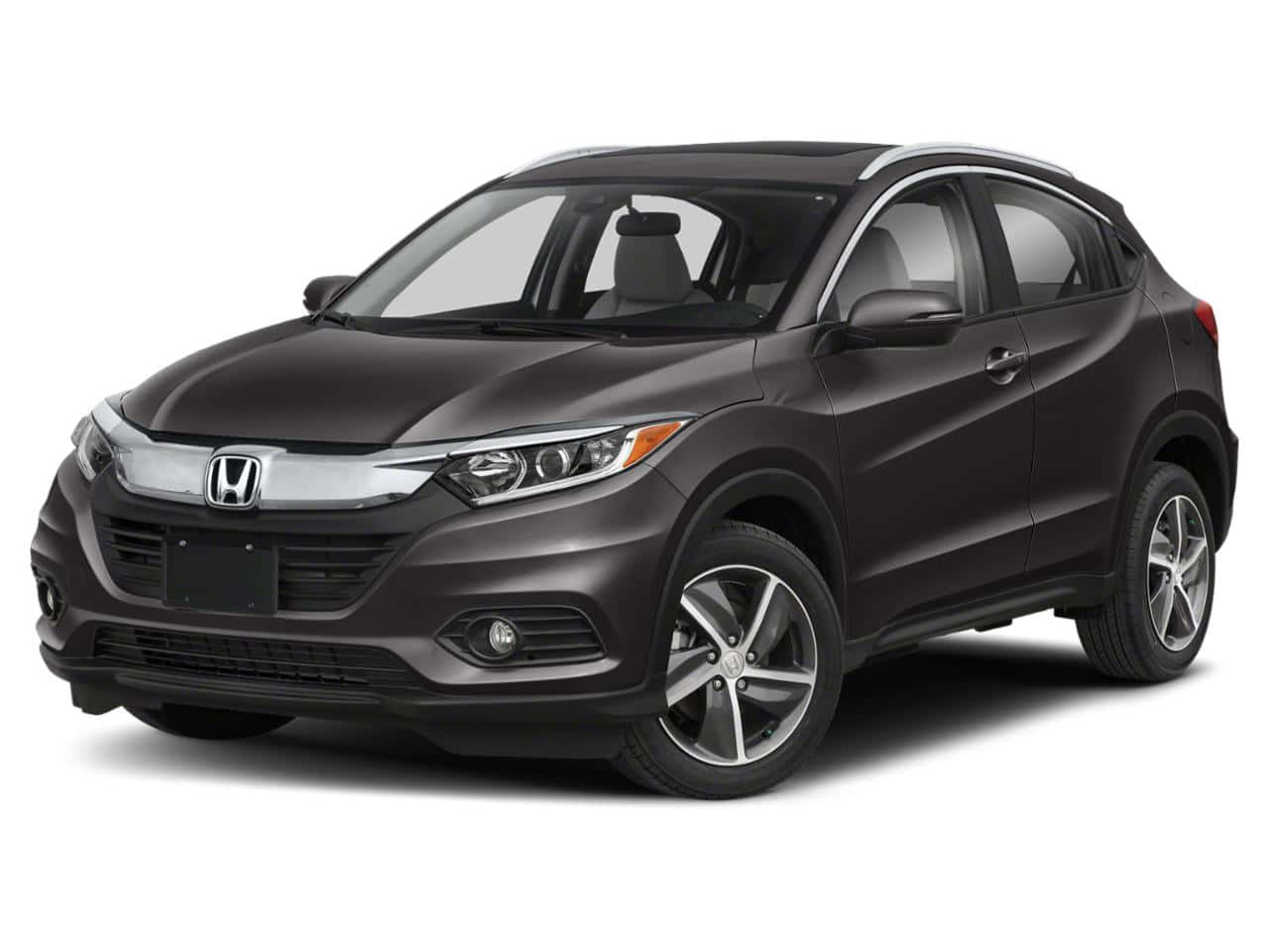 Caption: Sleek And Stylish Honda Hr-v On The Road Wallpaper