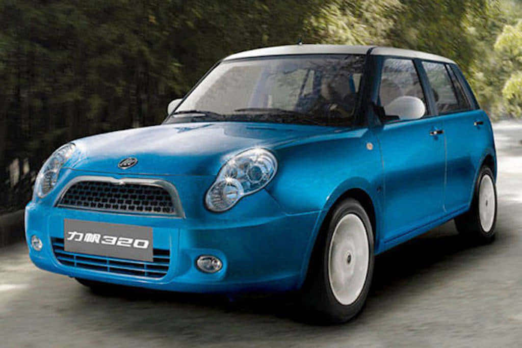 Caption: Sleek Lifan 320 Mini Compact Car Wallpaper