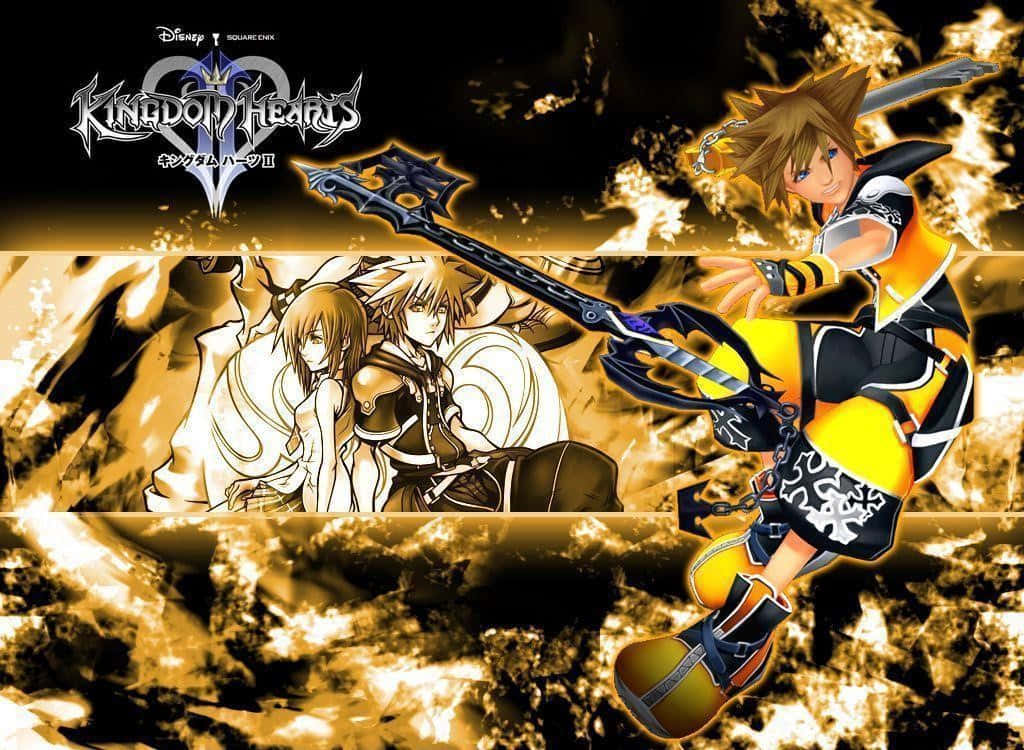 Caption: Sora's Adventure Begins Wallpaper