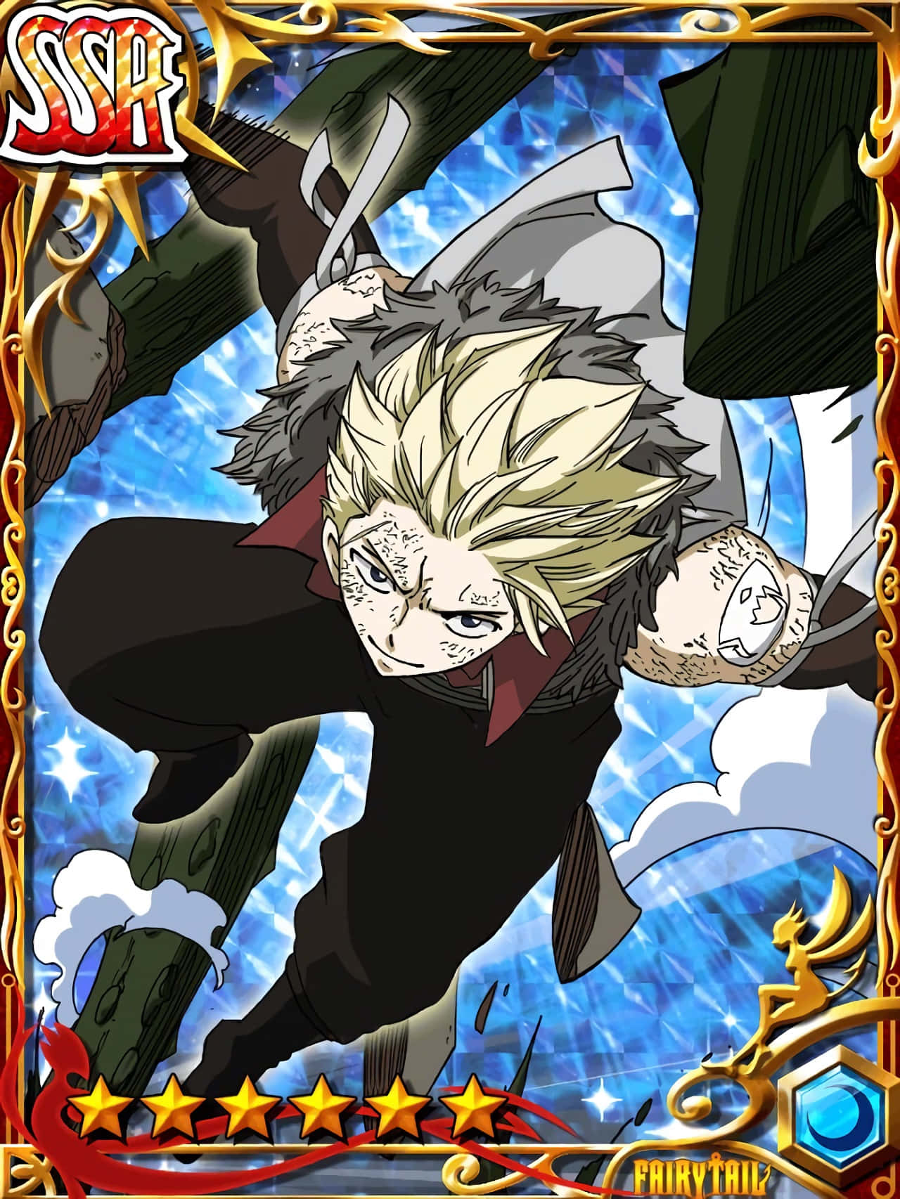 Caption: Sting Eucliffe - Sabertooth's White Dragon Slayer Wallpaper