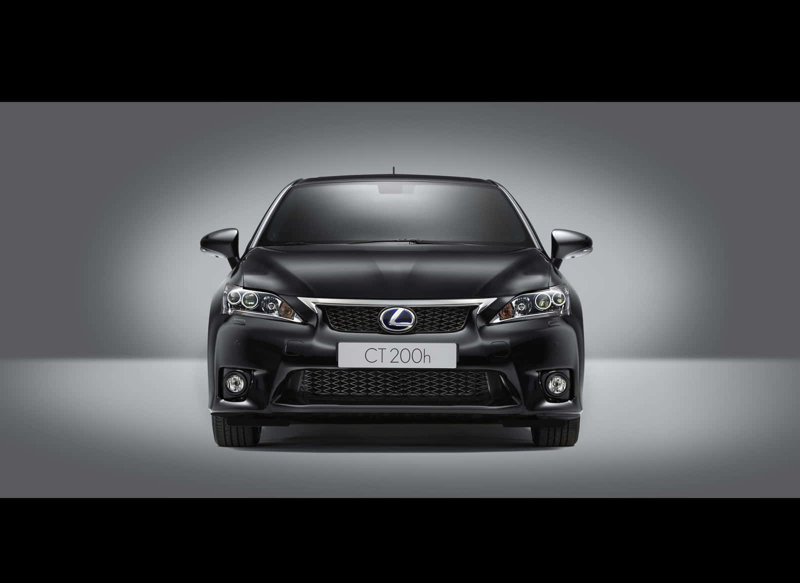 Caption: Stunning Lexus Ct 200h In Motion Wallpaper