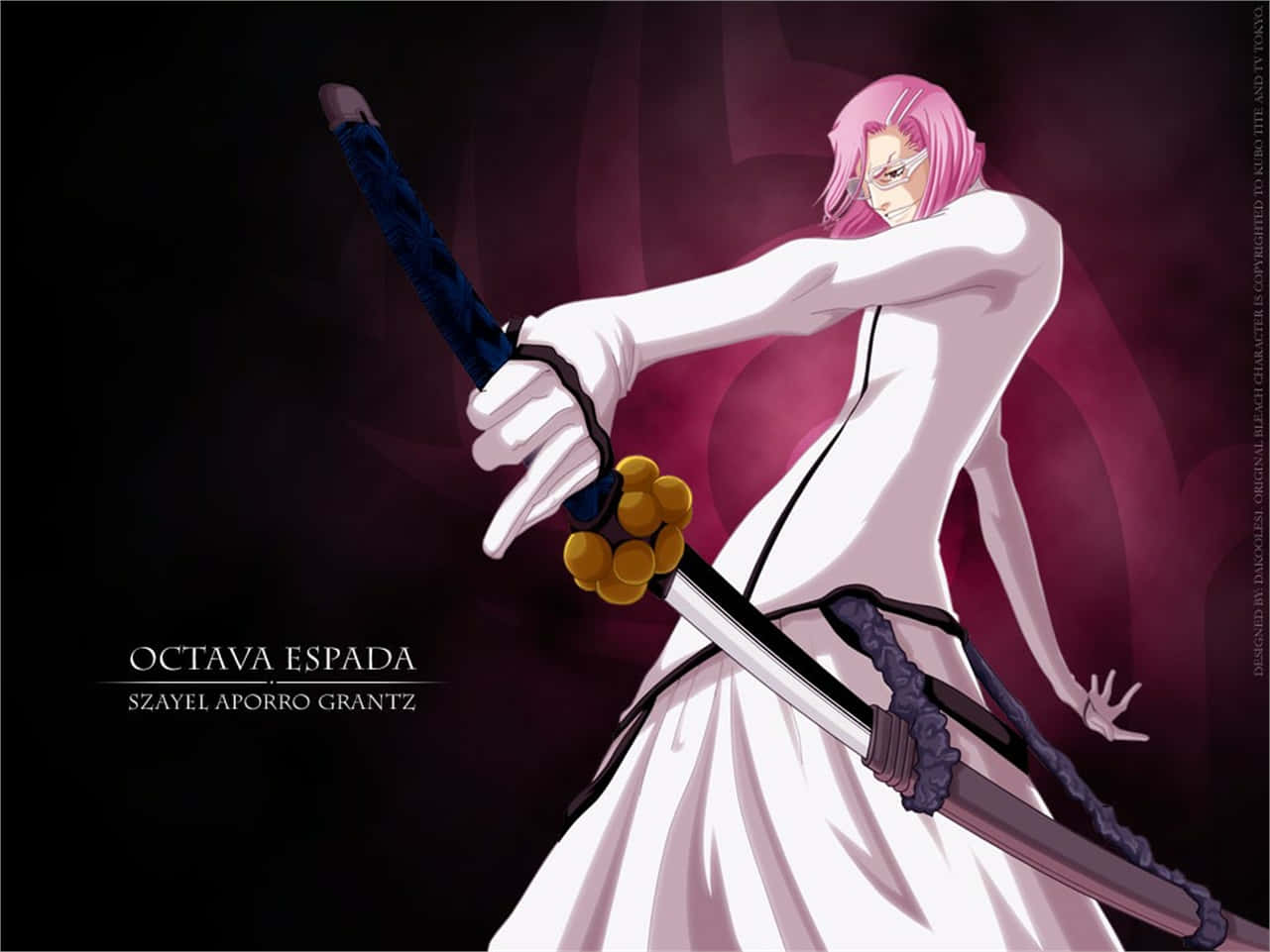 Caption: Szayelaporro Granz - The Artistically Influential Espada. Wallpaper