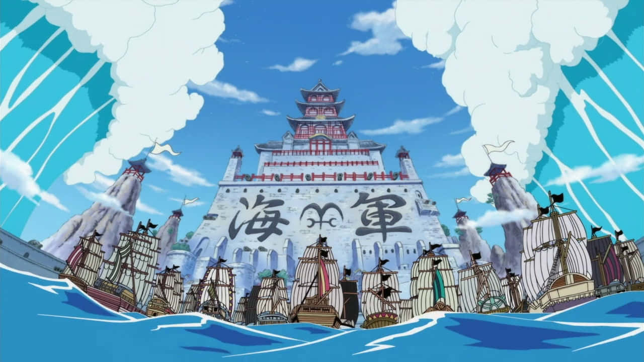 Caption: The Battle Of Marineford Ends Wallpaper