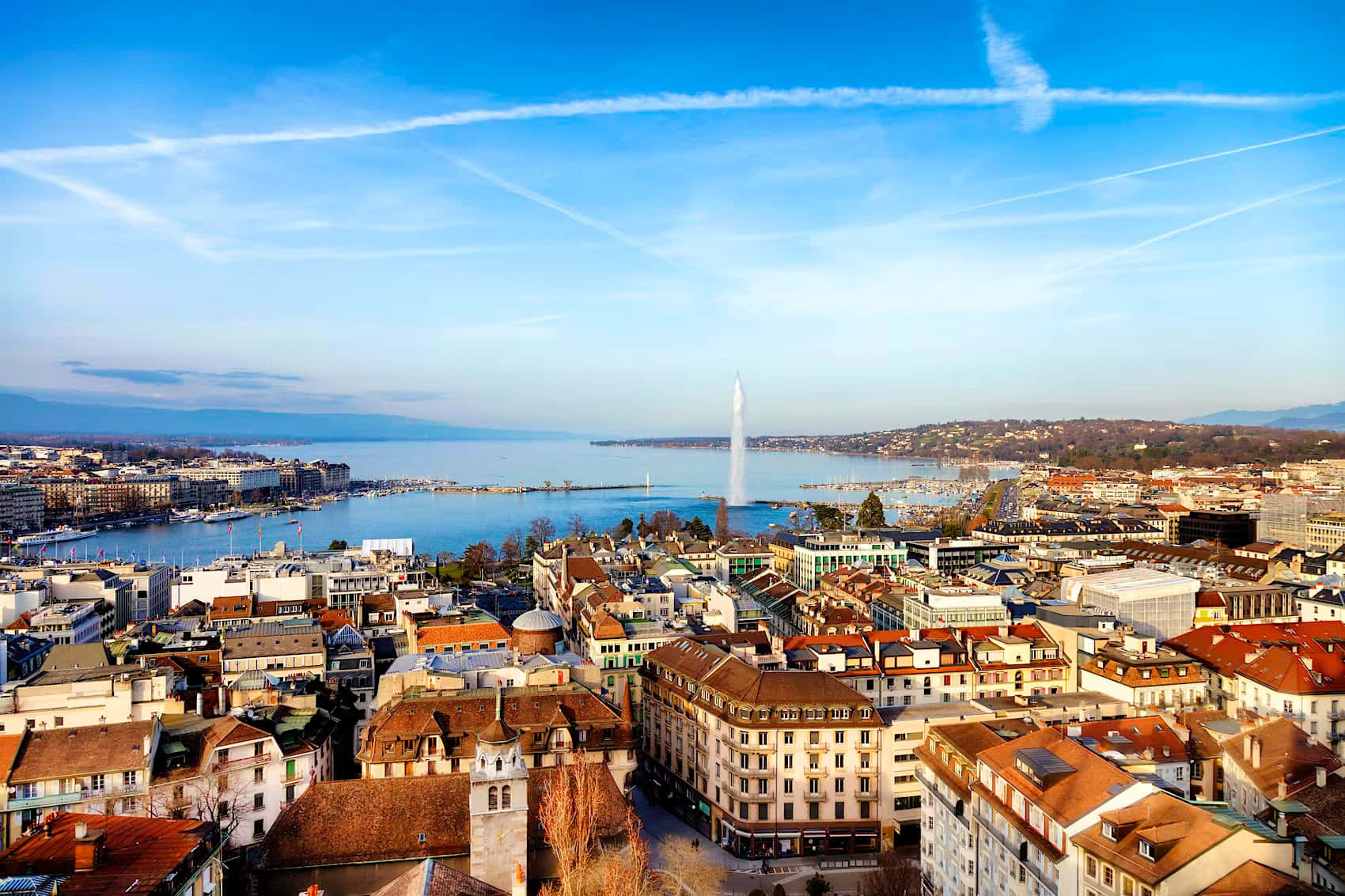 Caption: The Beauty Of Geneva, Switzerland Wallpaper