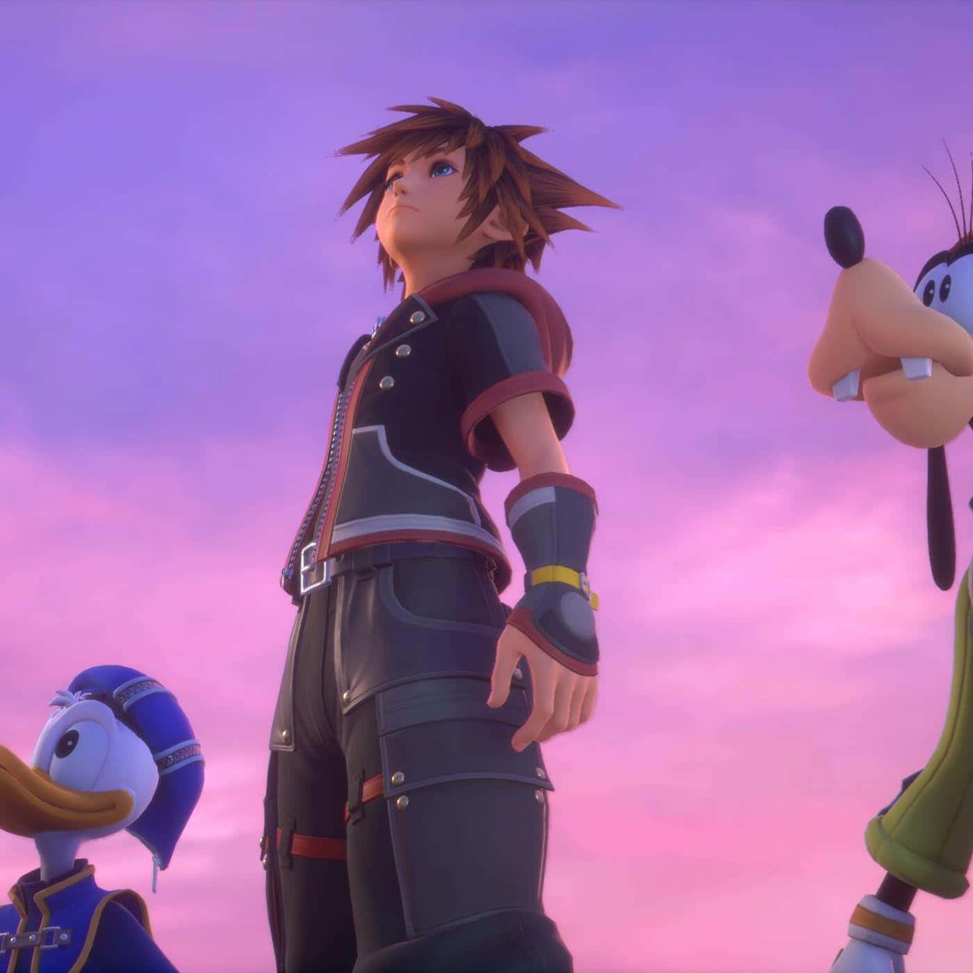 Caption: The Brave Adventurer, Sora - Kingdom Hearts Wallpaper