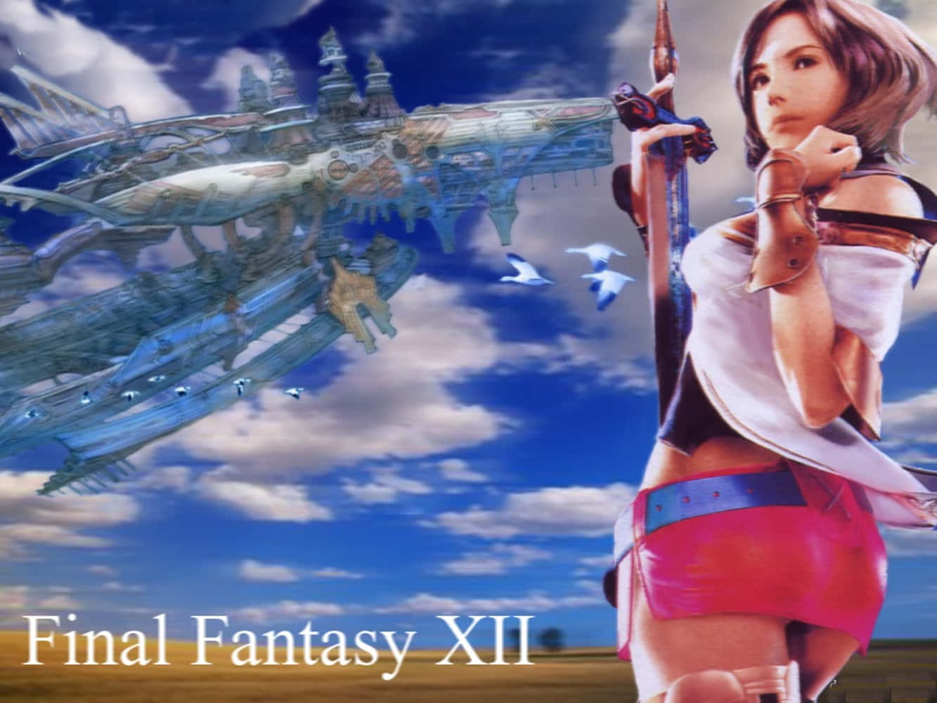 Caption: The Exalted Queen Ashe From Final Fantasy Xii Wallpaper