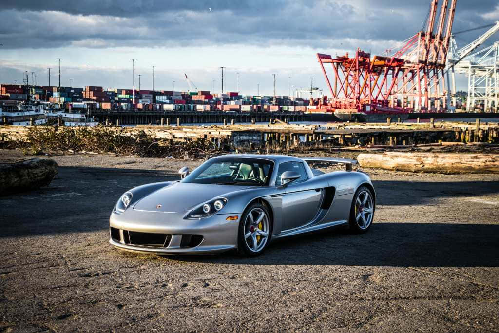 Caption: The Exquisite Porsche Carrera Gt Wallpaper