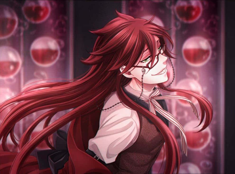 Caption: The Fabulous Grell Sutcliff In Action Wallpaper