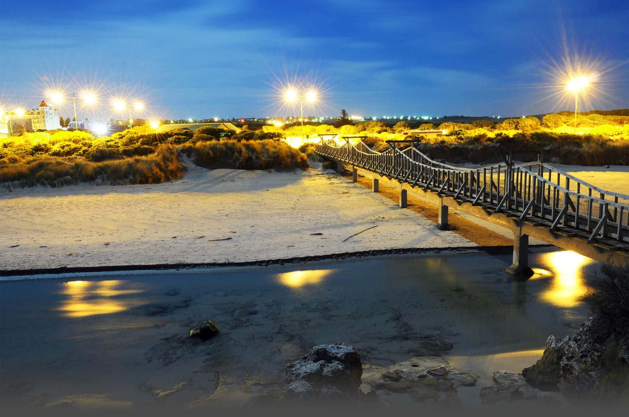 Caption: The Majestic Coastal Beauty Of Warrnambool Wallpaper