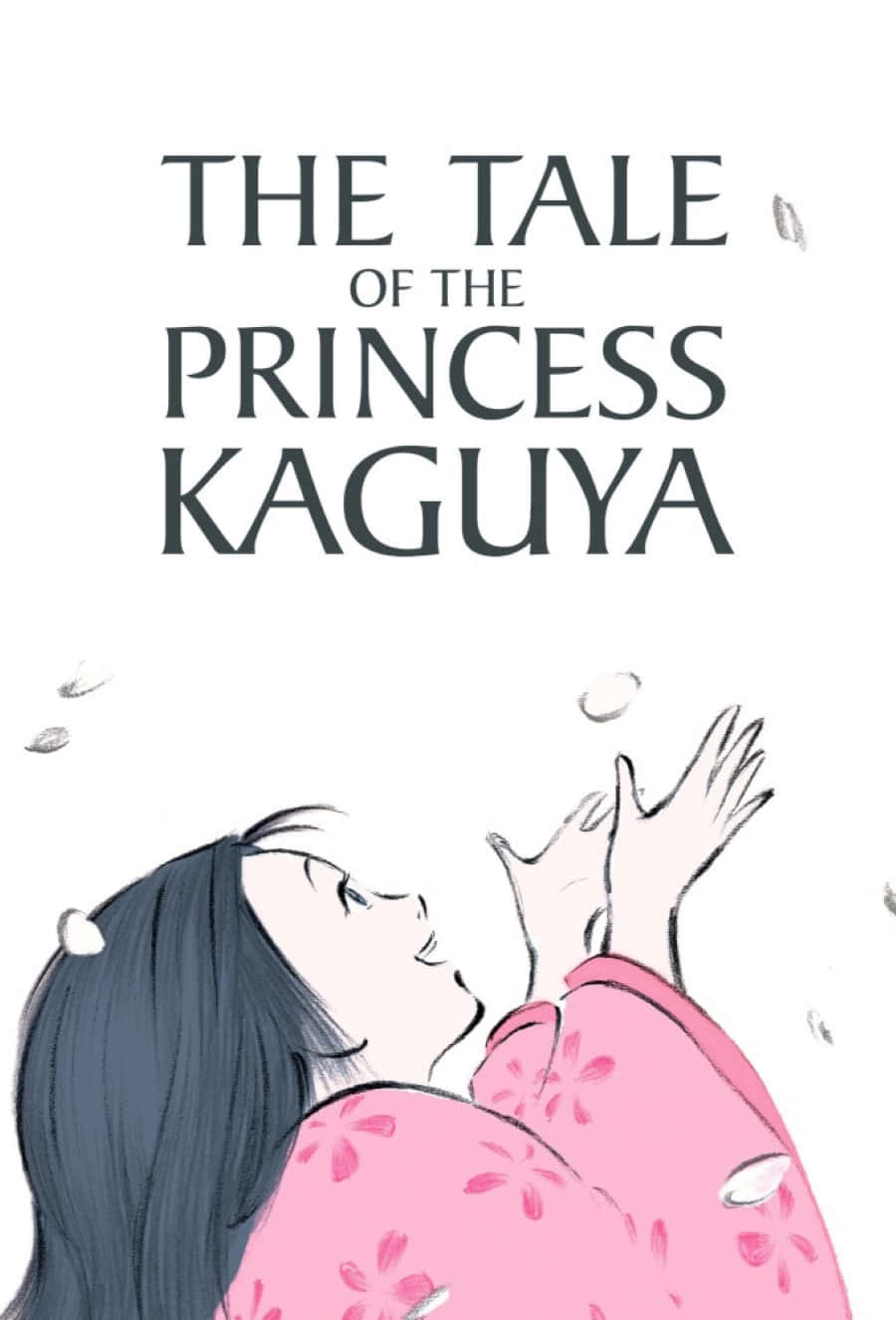 Caption: The Tale Of The Princess Kaguya – The Charming Garden Scene Wallpaper