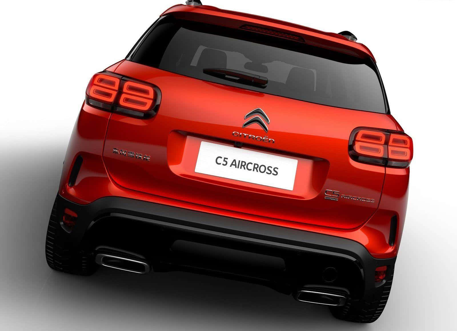 Caption: The Ultimate Ride, Citroen C5 Aircross Wallpaper