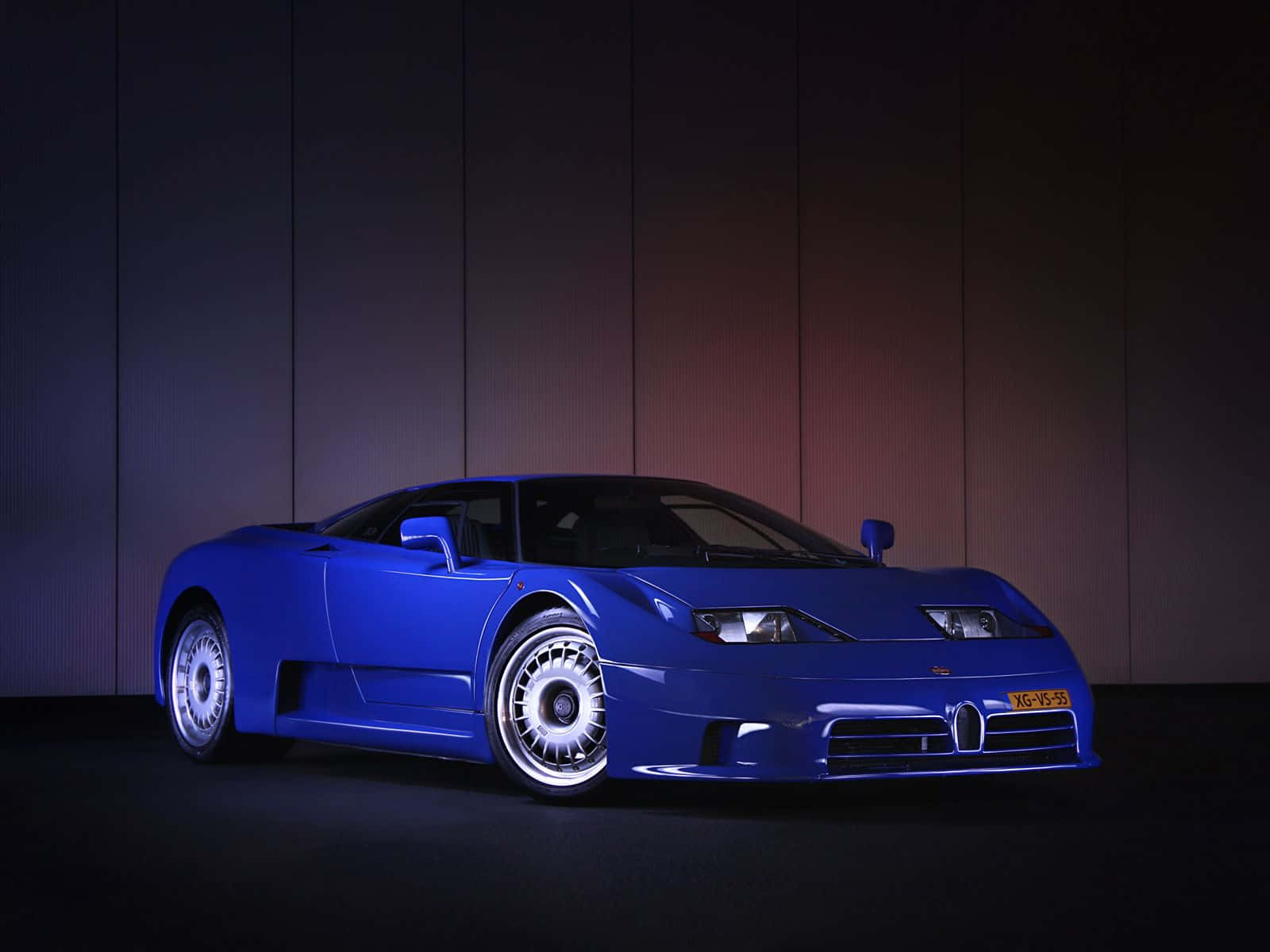 Caption: The Ultra-rare And Sophisticated Bugatti Eb110 Wallpaper