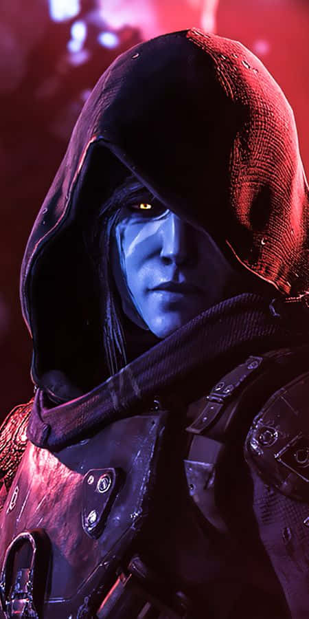 Caption: Uldren Sov Holding Ace Of Spades Wallpaper