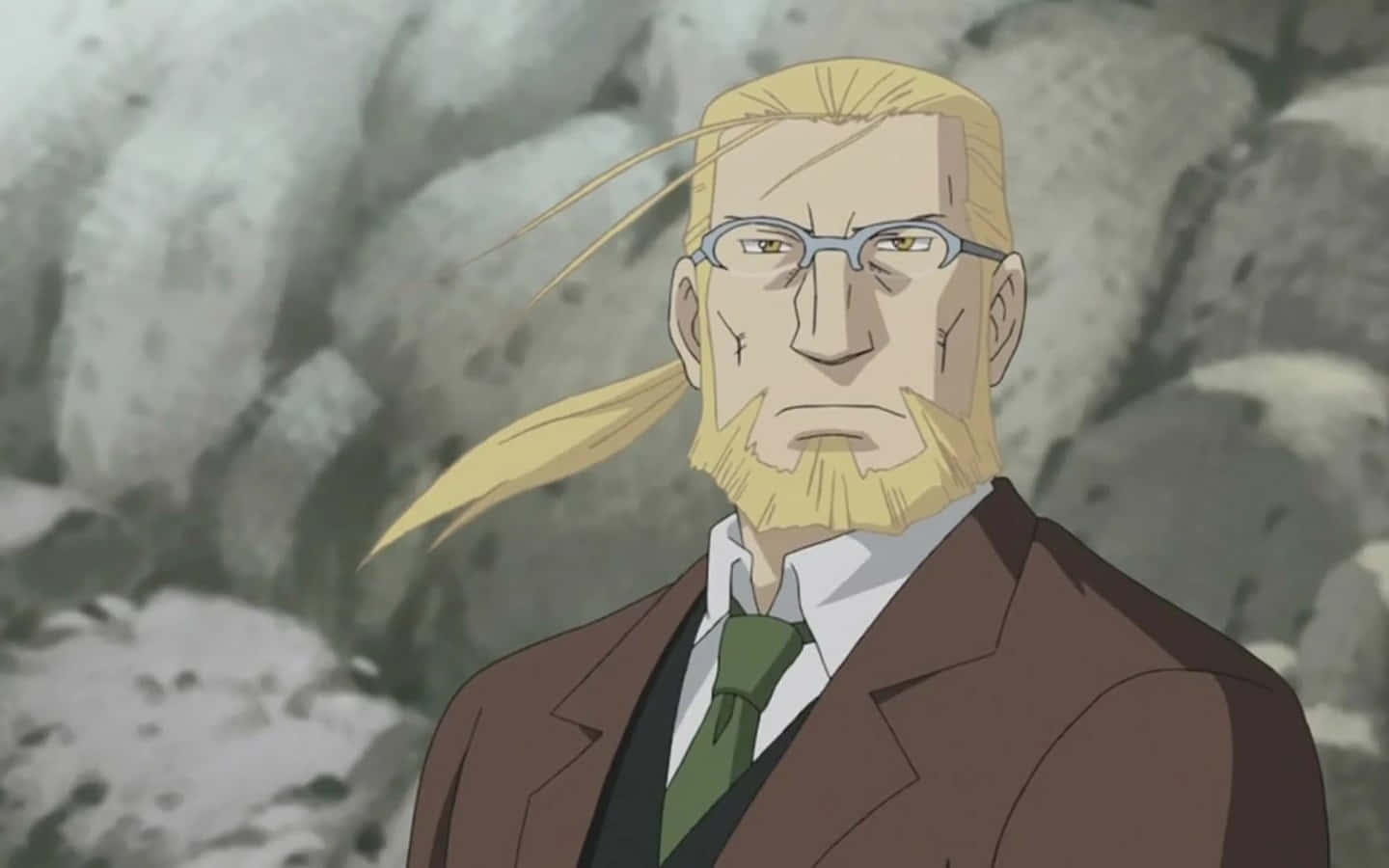 Caption: Van Hohenheim - The Ancient Alchemist Wallpaper