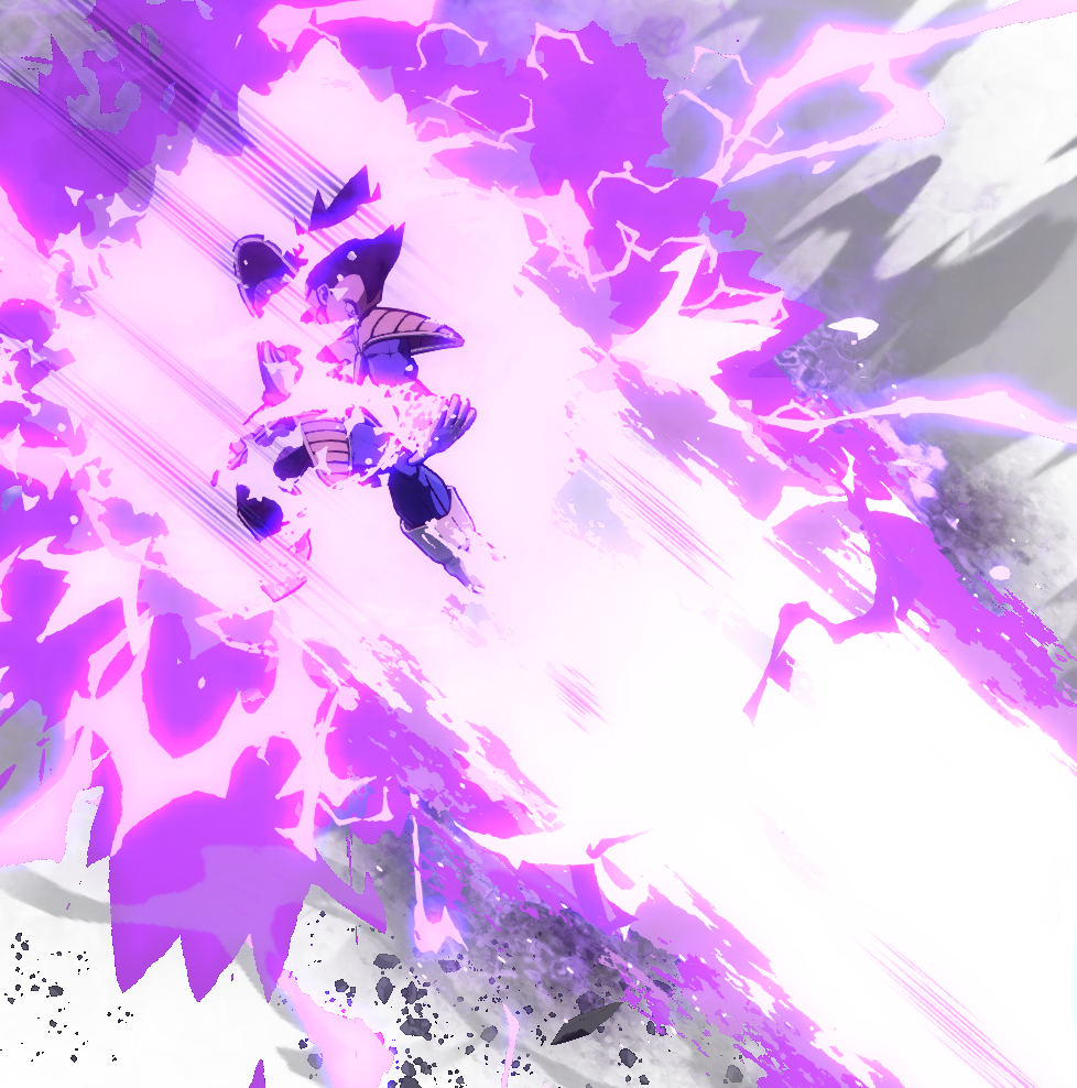 Caption: Vegeta Unleashes Galick Gun Attack Wallpaper