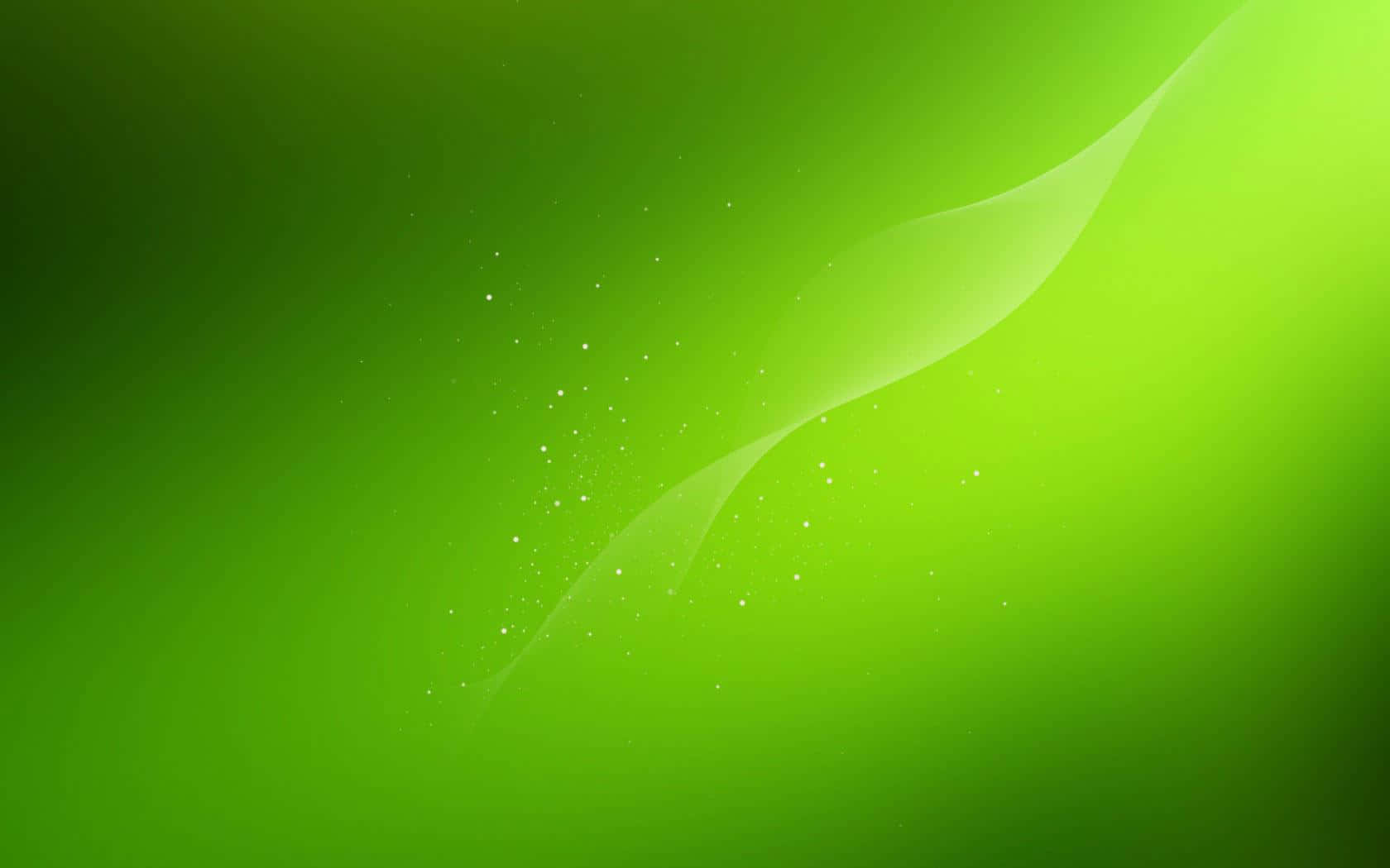 Caption: Vibrant Lime Green Background Wallpaper