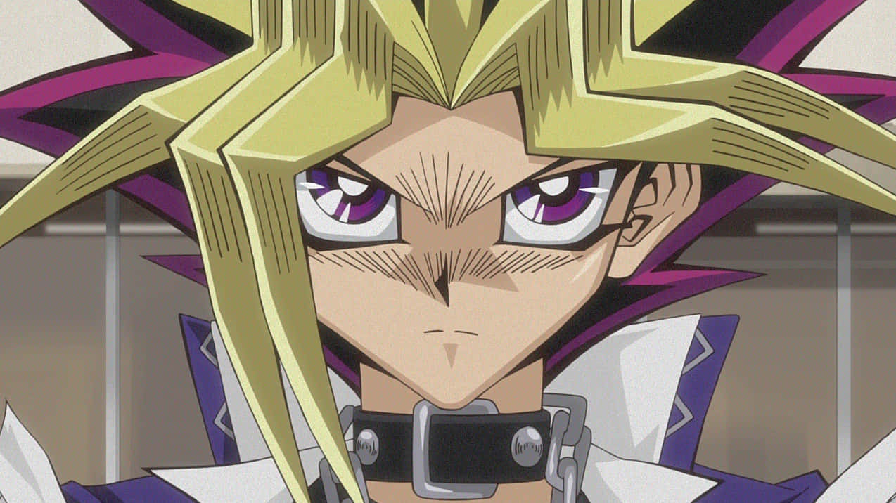 Caption: Yugi Muto, Master Duelist Wallpaper