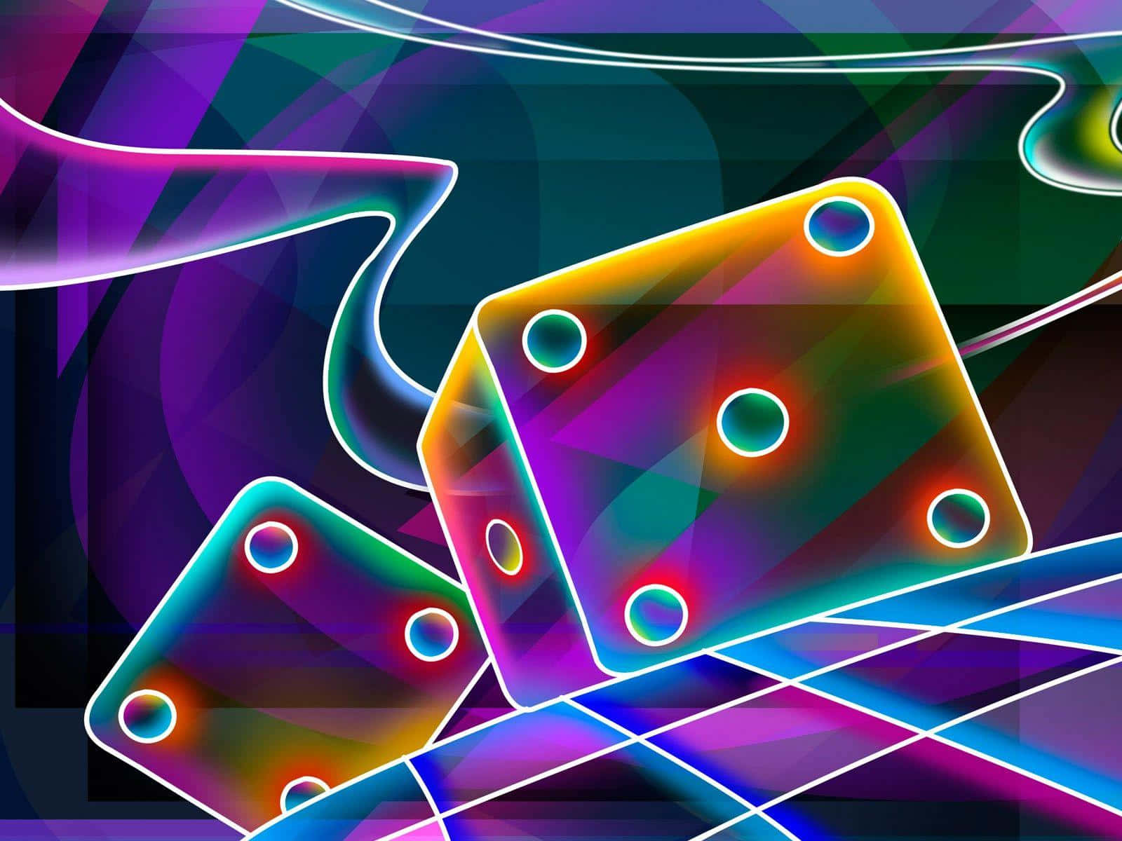 Captivating 3d Abstract Design Wallpaper