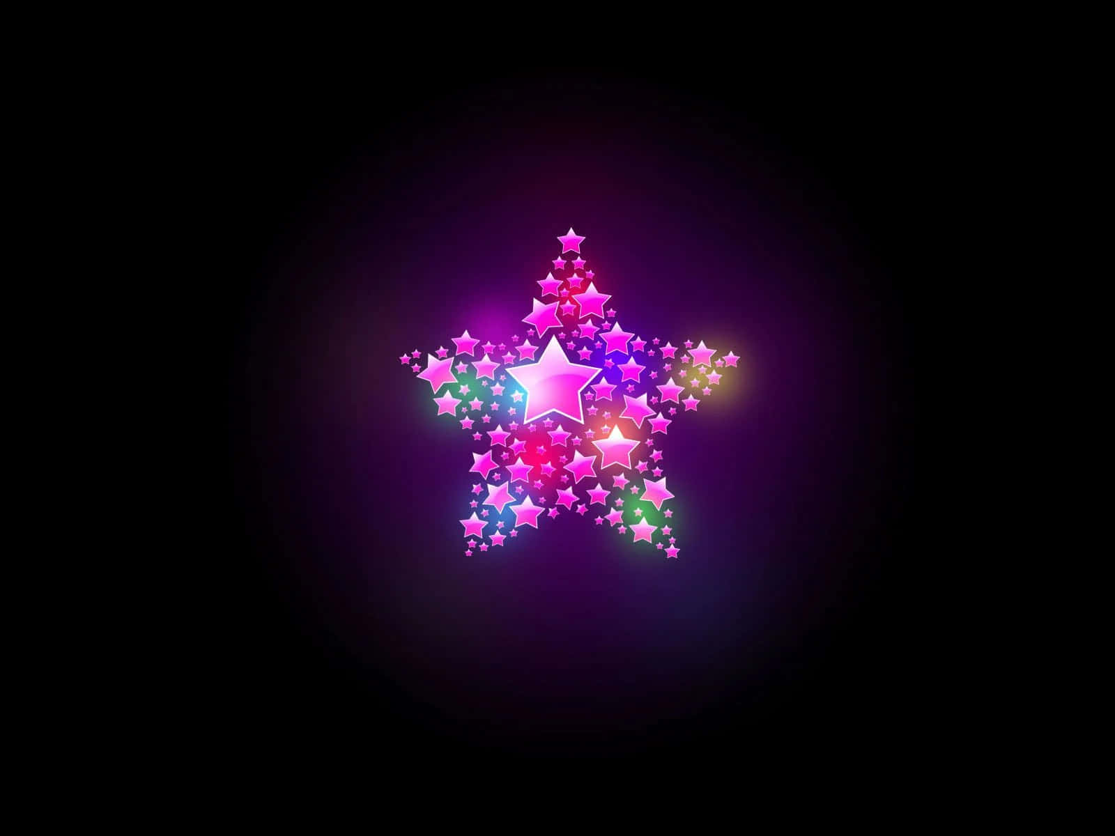 Captivating 3d Star Wallpaper Wallpaper