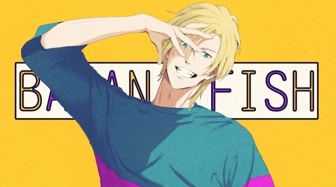 Captivating Ash Lynx Of Banana Fish Anime Wallpaper