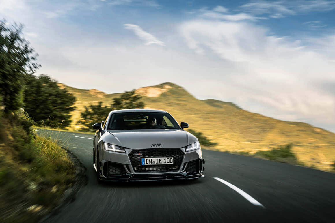 Captivating Audi Tt Rs Wallpaper