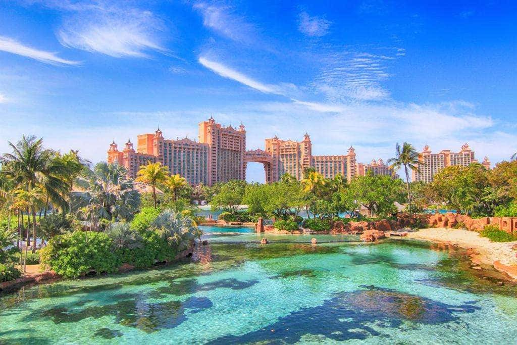 Captivating Bahamas Island Wallpaper