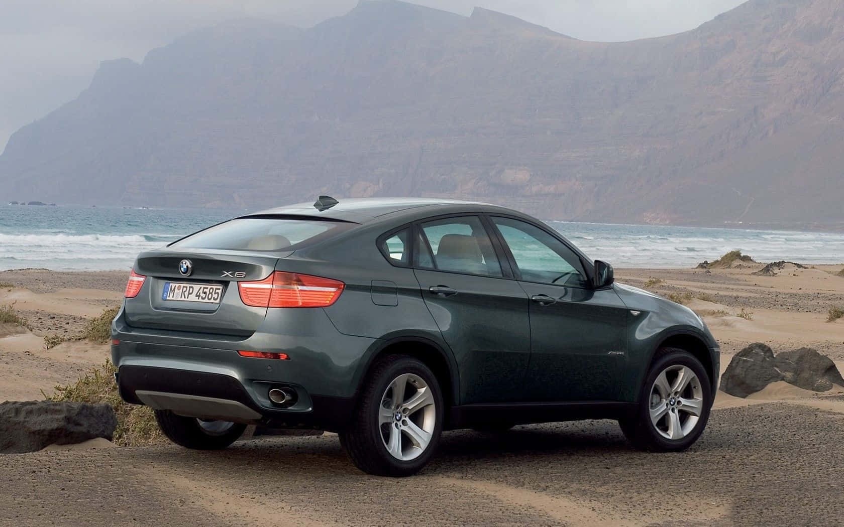 Captivating Bmw X6 Wallpaper Wallpaper