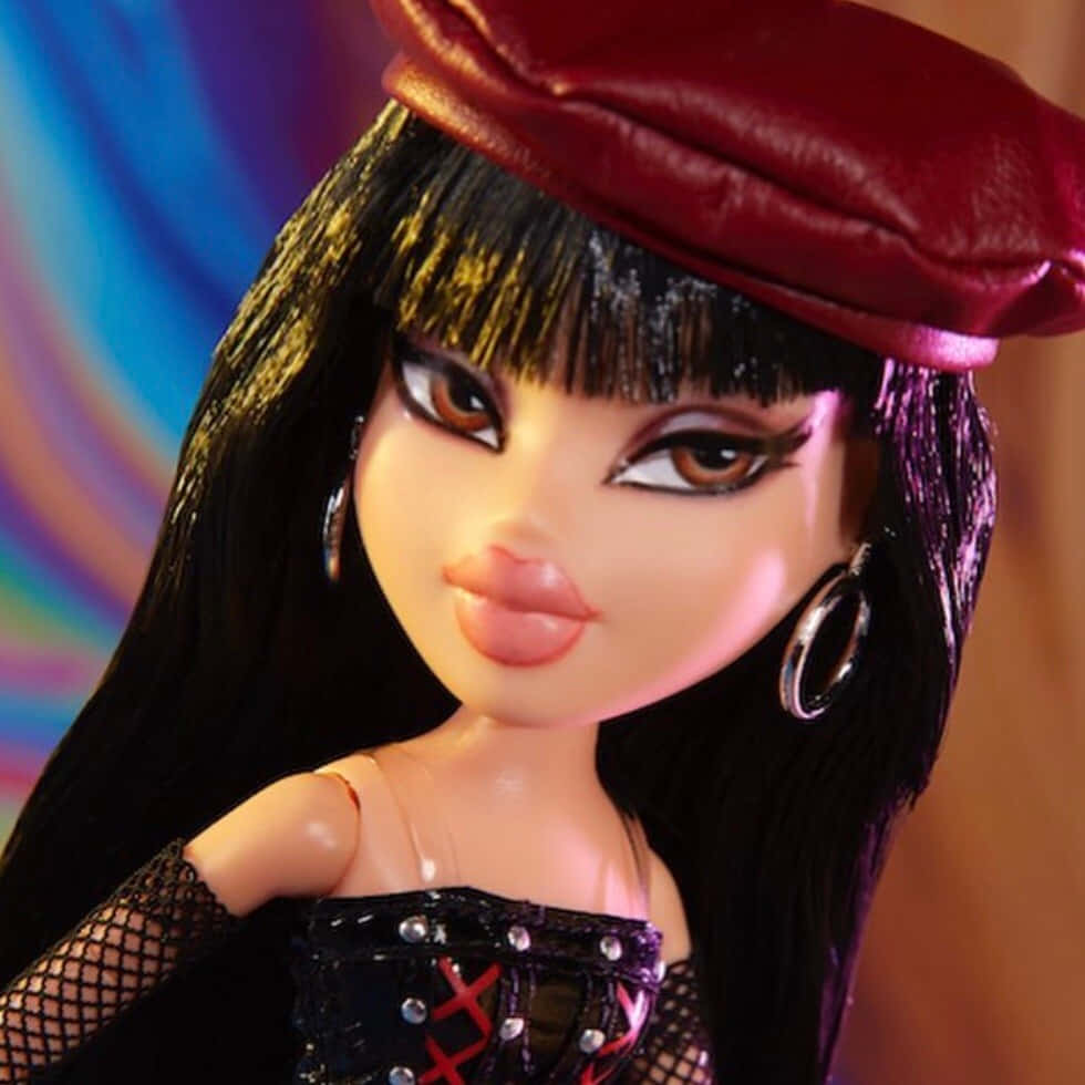 Captivating Bratz Doll In Aesthetic Mood Wallpaper