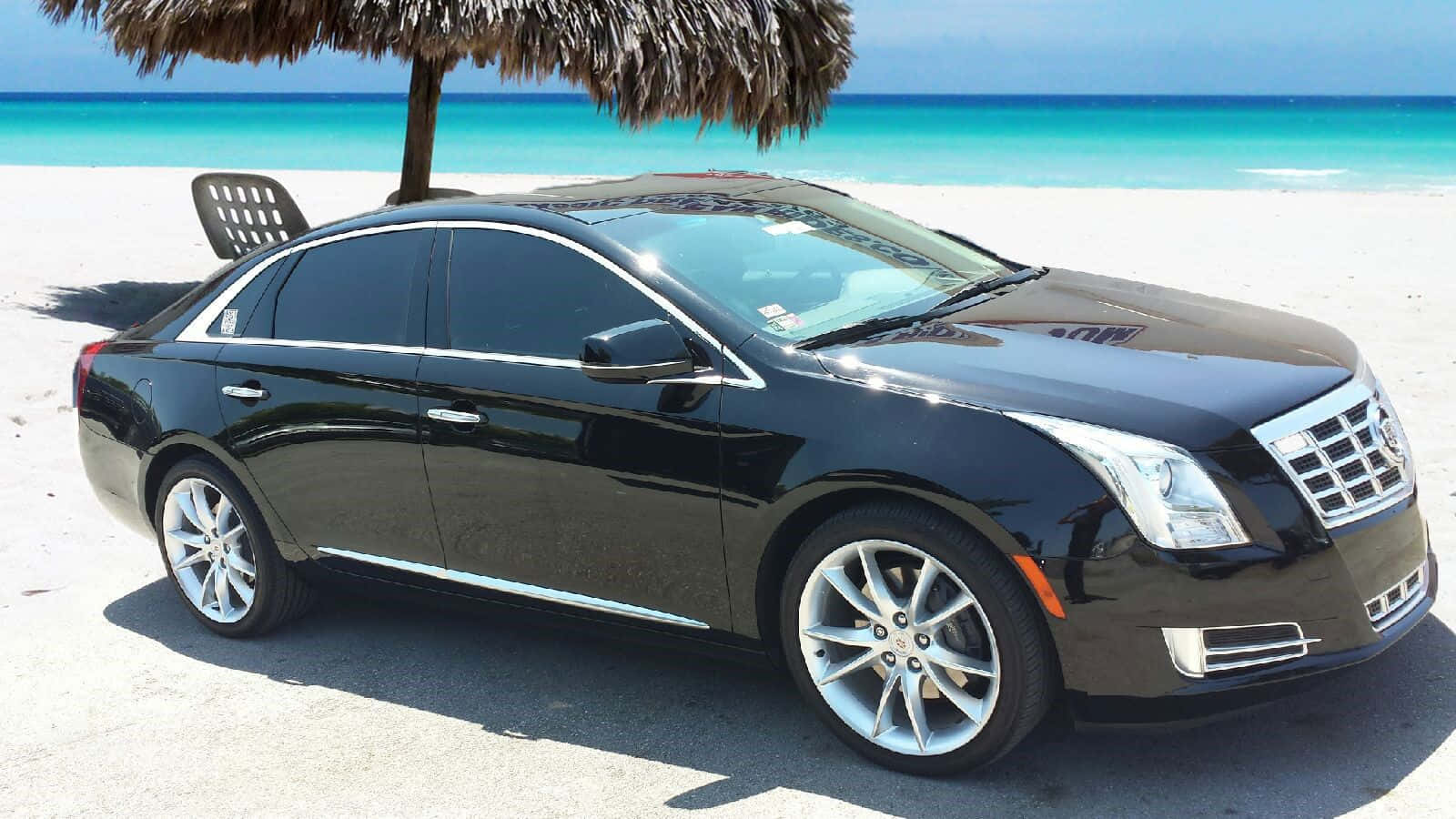 Captivating Cadillac Xts In All Its Glory Wallpaper