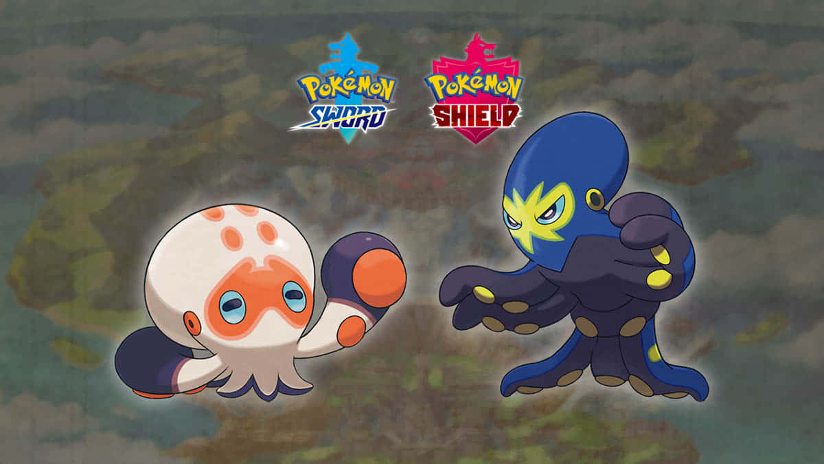 Captivating Clobbopus Pokemon Sword And Shield Image Wallpaper