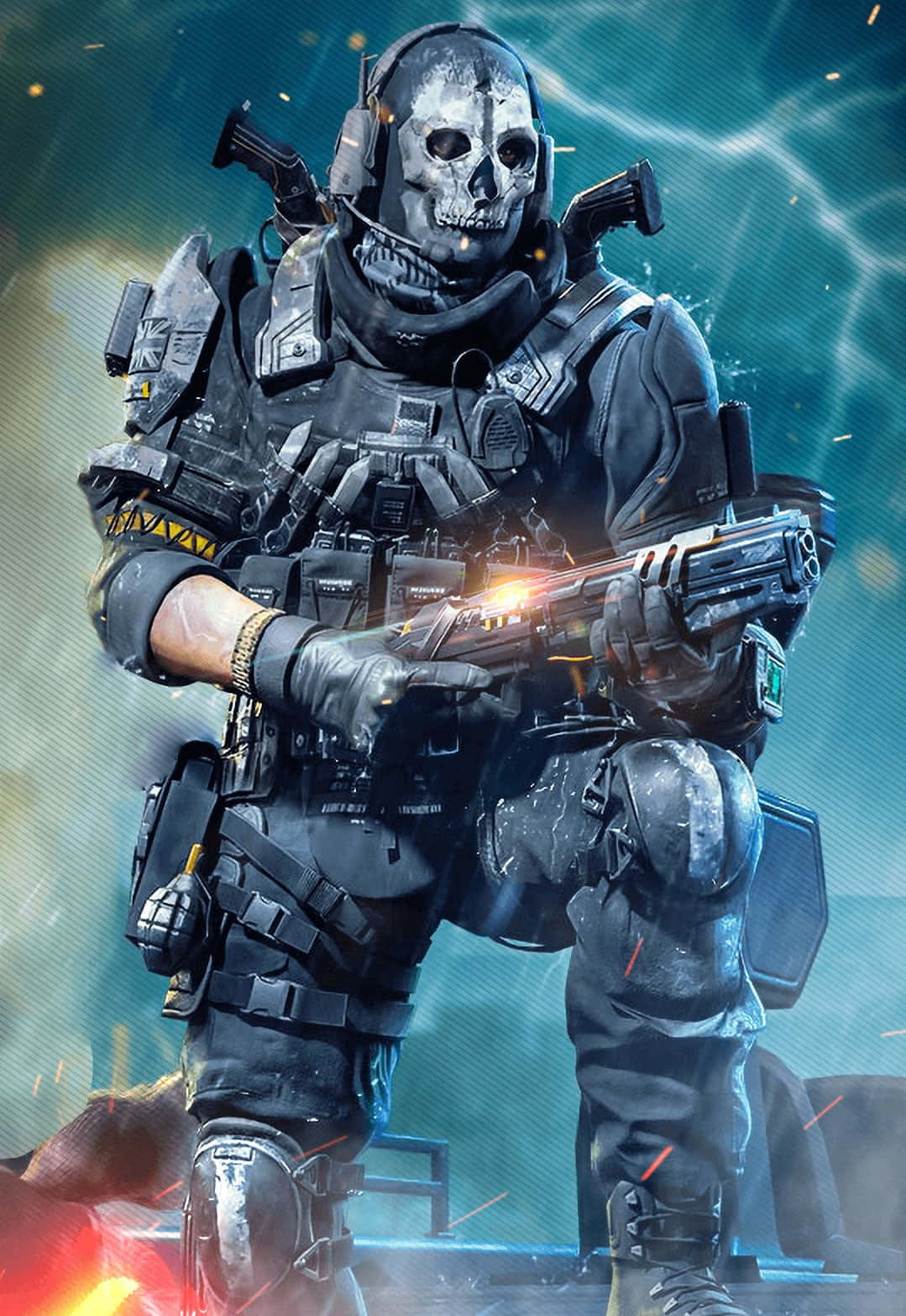 Captivating Cod Mobile Character Skins Wallpaper