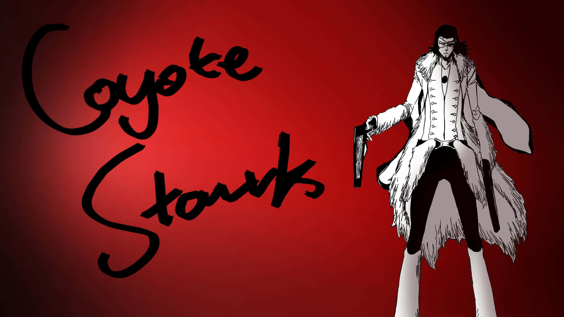 Captivating Coyote Starrk In Action Wallpaper