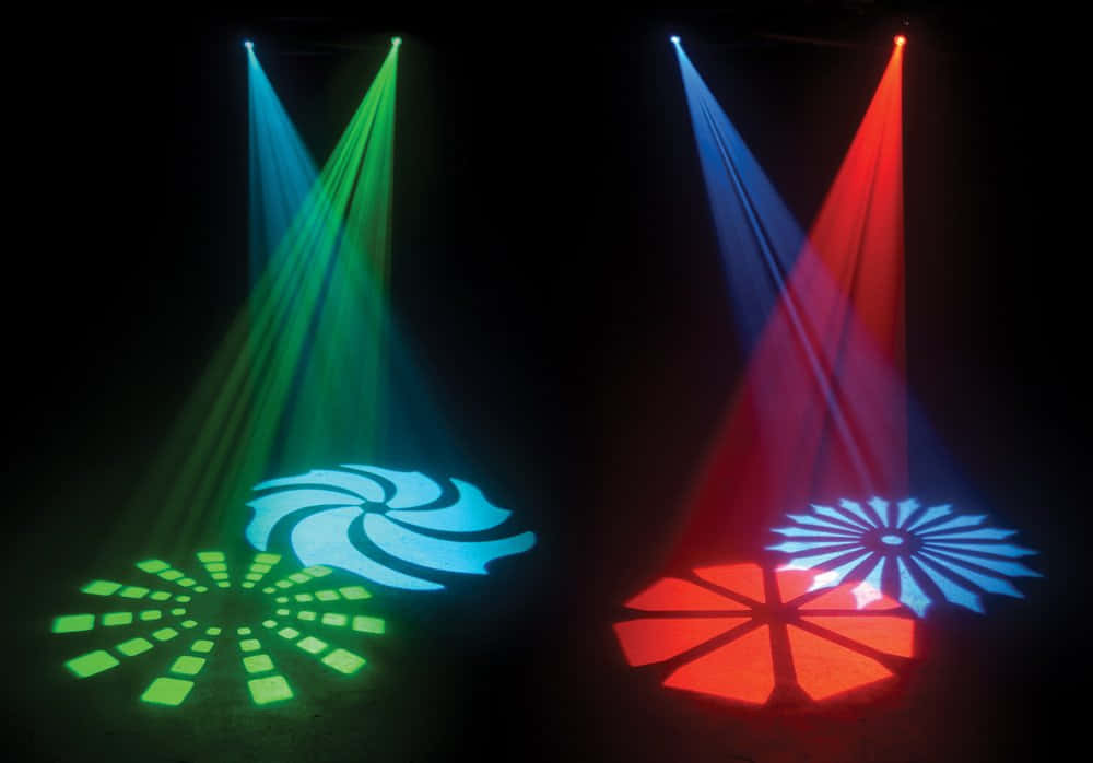 Captivating Dj Lighting Display Wallpaper