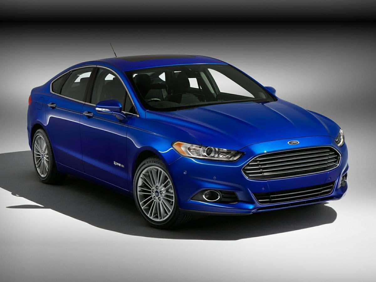 Captivating Ford Fusion Wallpaper