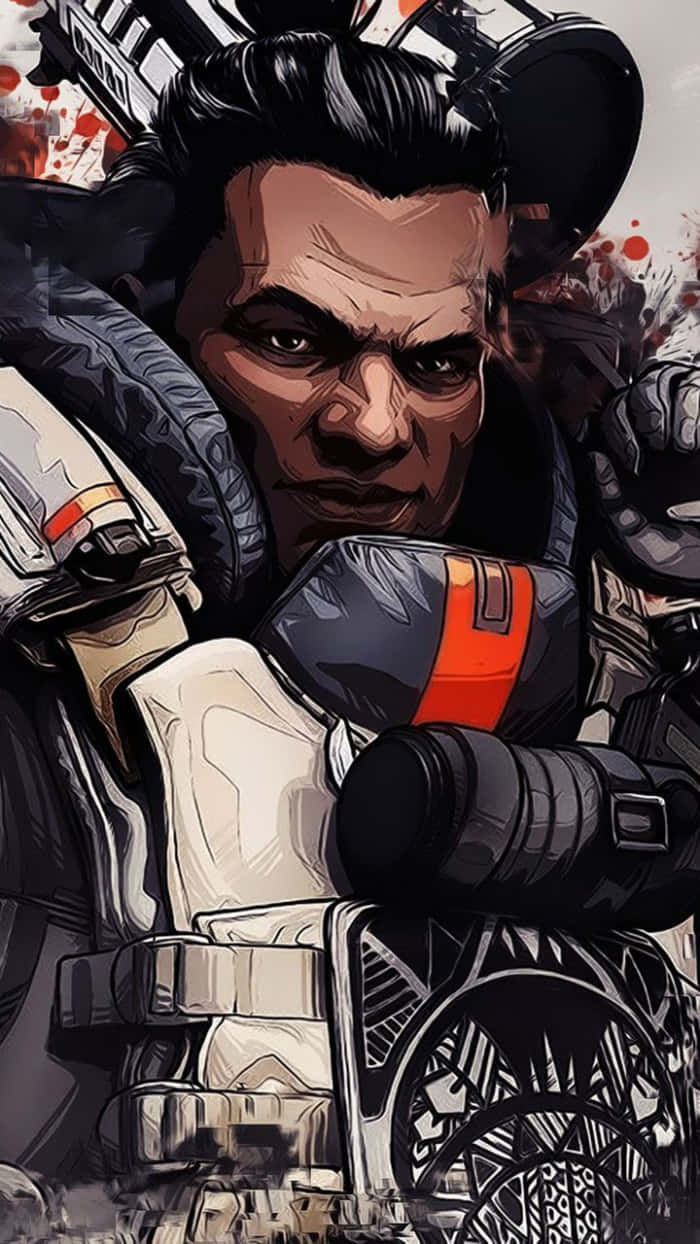 Captivating Gibraltar Of Apex Legends Wallpaper