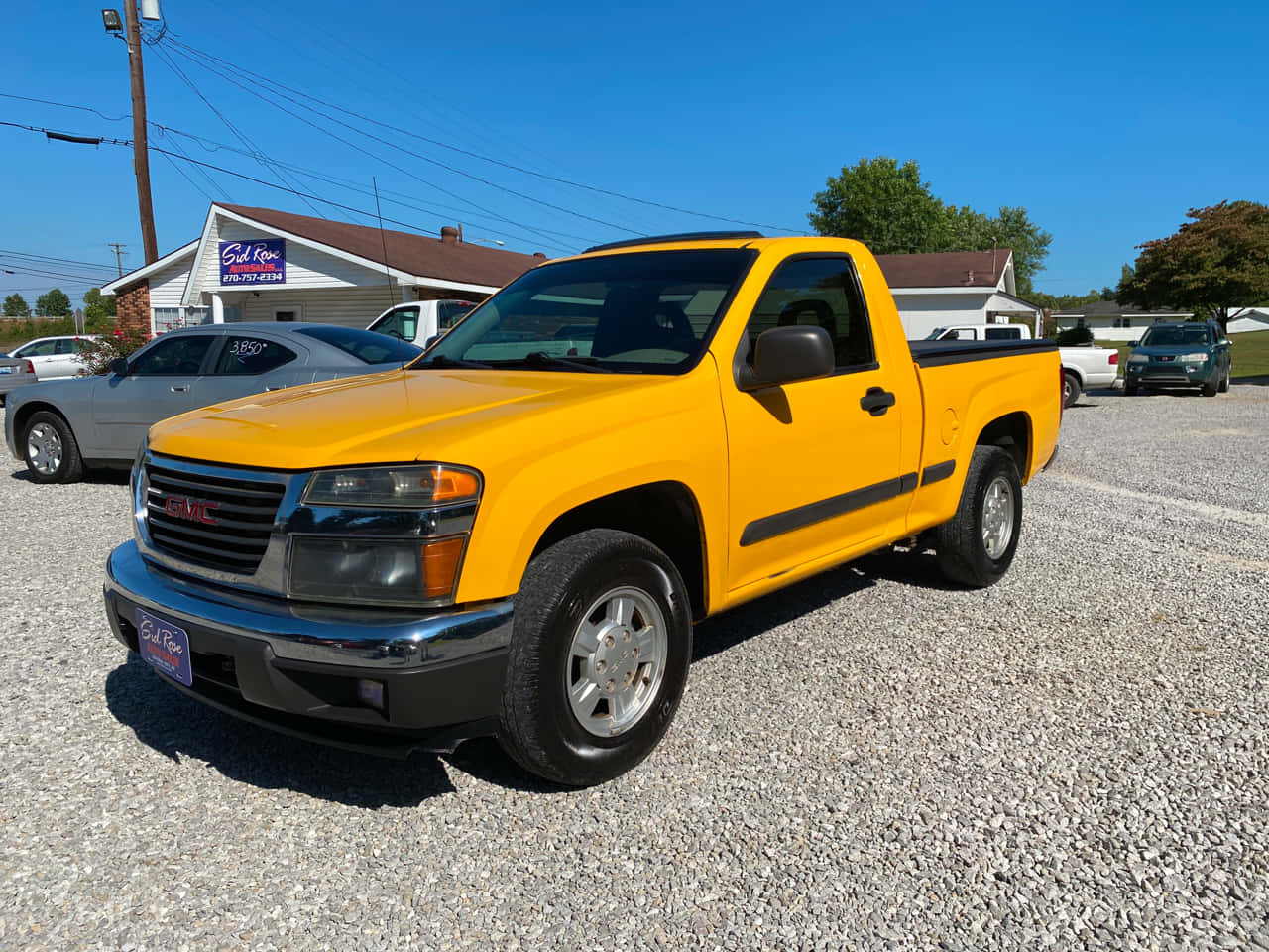 Captivating Gmc Canyon In Its Natural Habitat Wallpaper