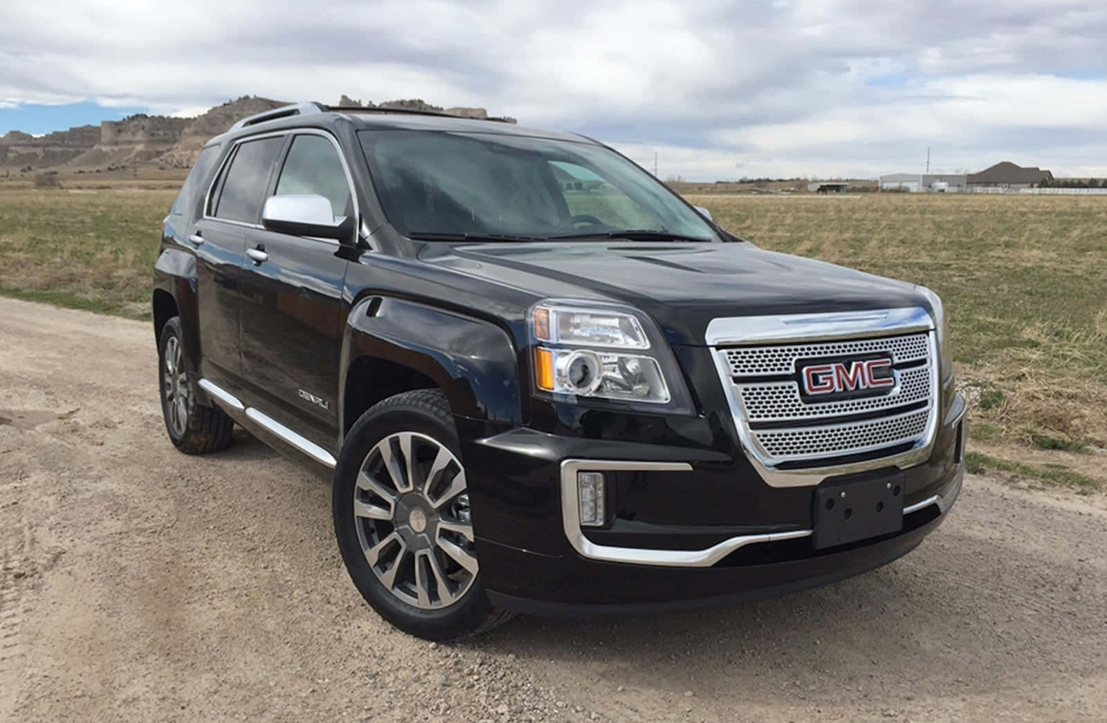 Captivating Gmc Terrain In Motion Wallpaper