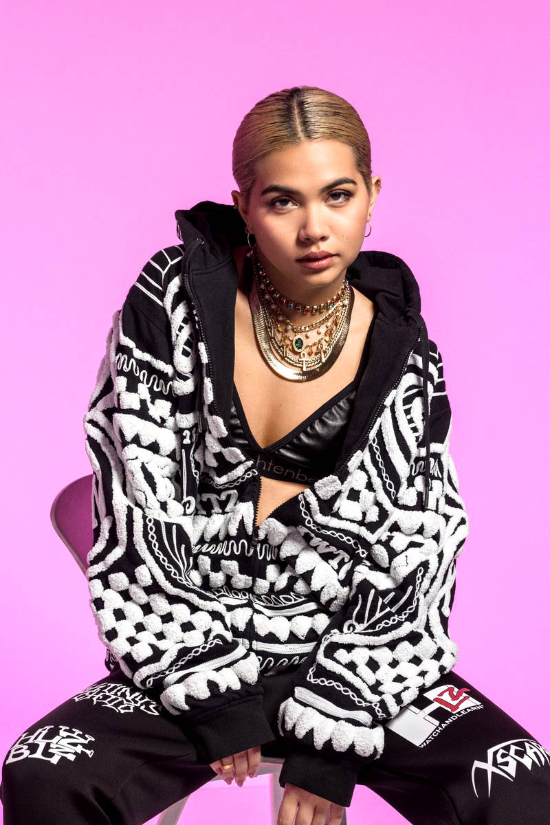 Captivating Hayley Kiyoko Wallpaper