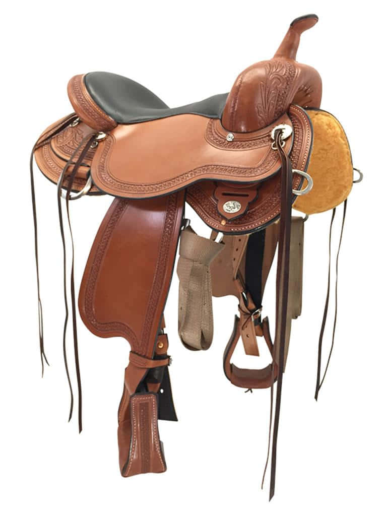 Captivating Horse Saddle Wallpaper