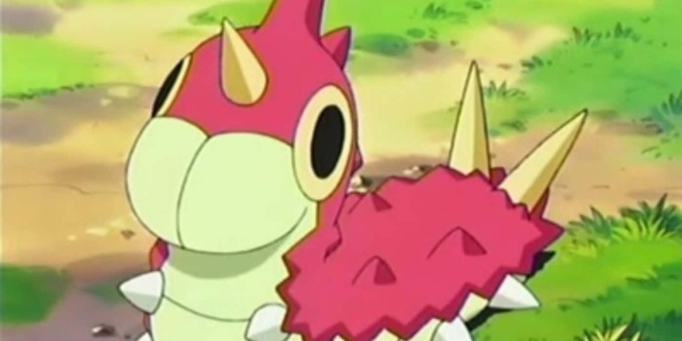 Captivating Image Of A Cute Wurmple In Hd Wallpaper